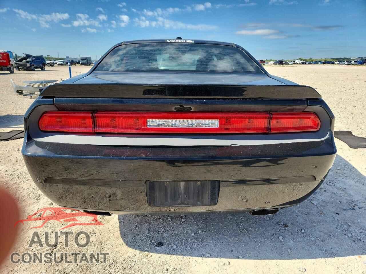 DODGE CHALLENGER 2012 - 2C3CDYAG2CH130815