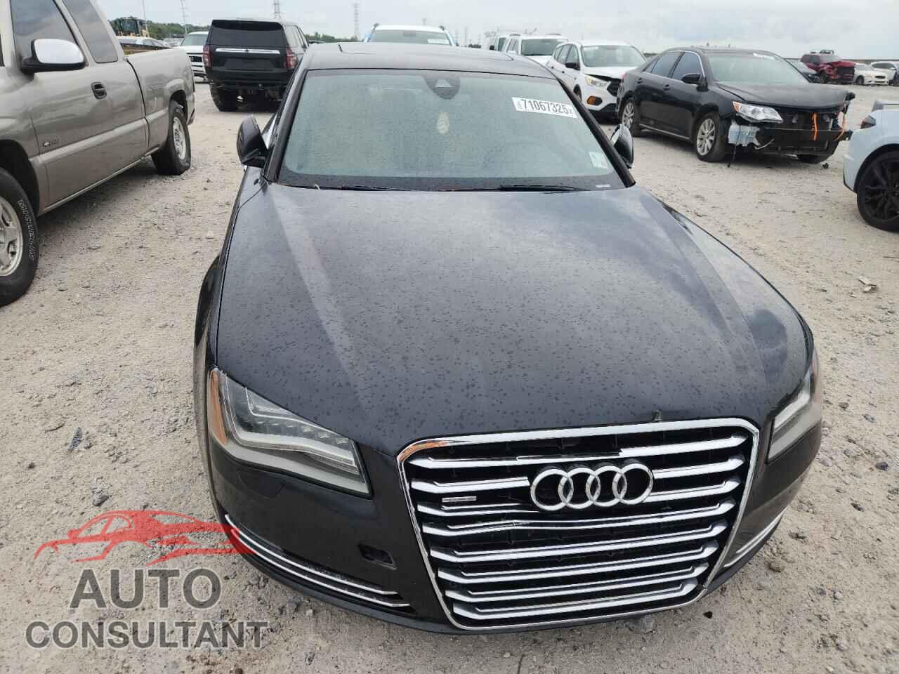 AUDI A8 2012 - WAUAVAFD1CN008201