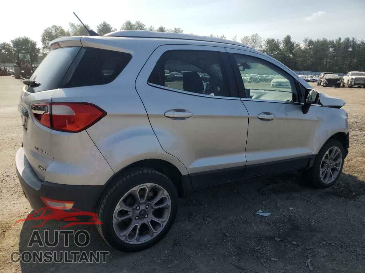 FORD ECOSPORT 2019 - MAJ6S3KL8KC297510