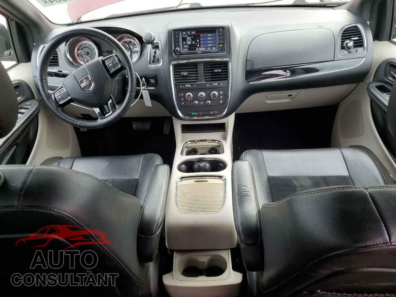 DODGE CARAVAN 2017 - 2C4RDGCG7HR845295