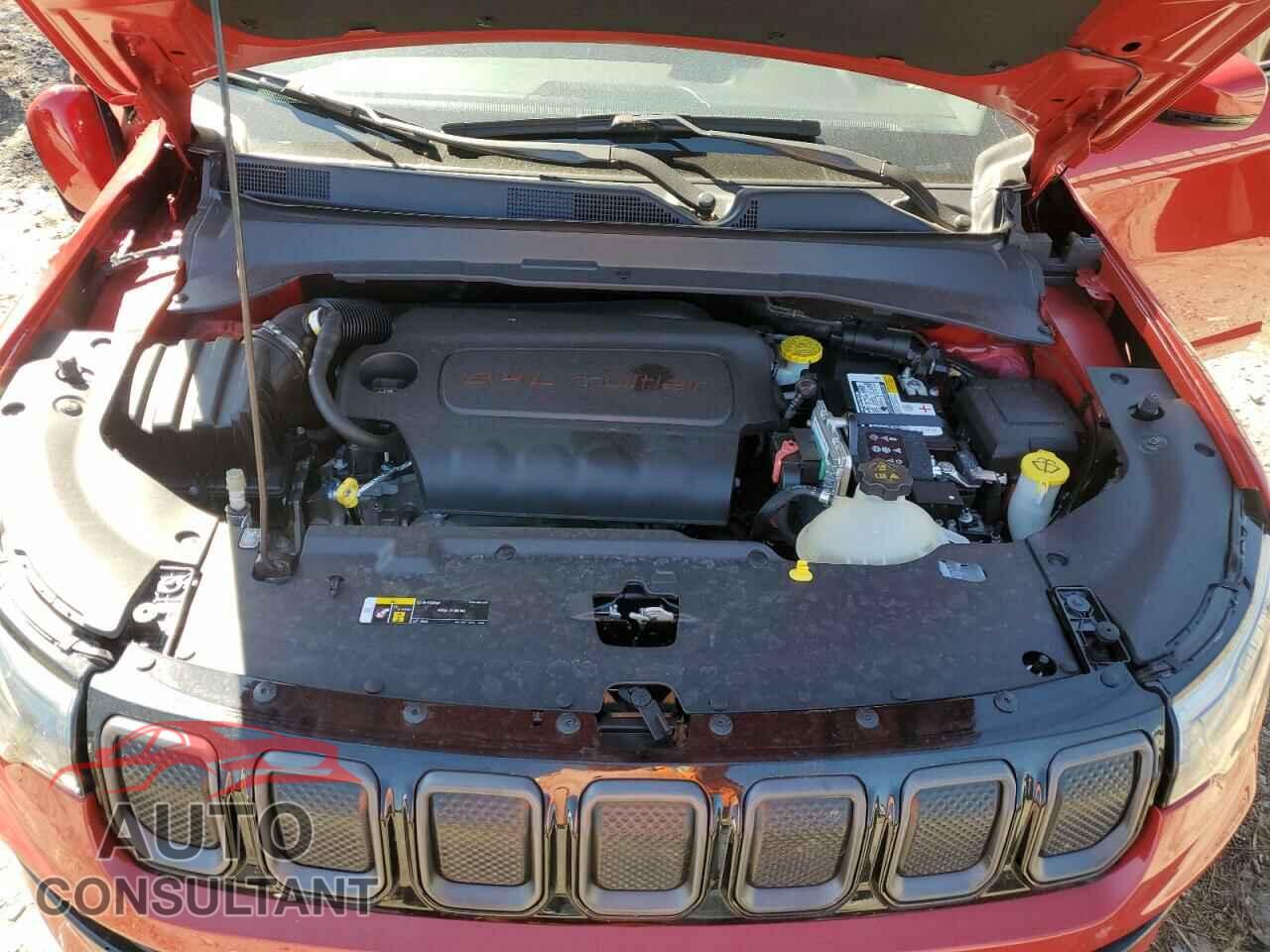 JEEP COMPASS 2022 - 3C4NJDCB5NT223930