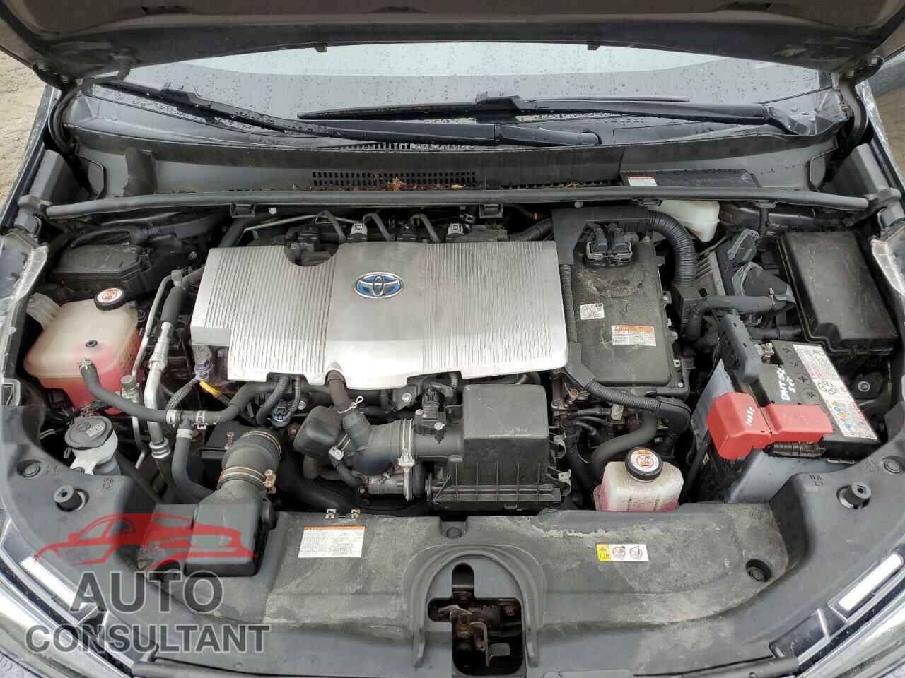 TOYOTA PRIUS 2019 - JTDKARFU6K3068681