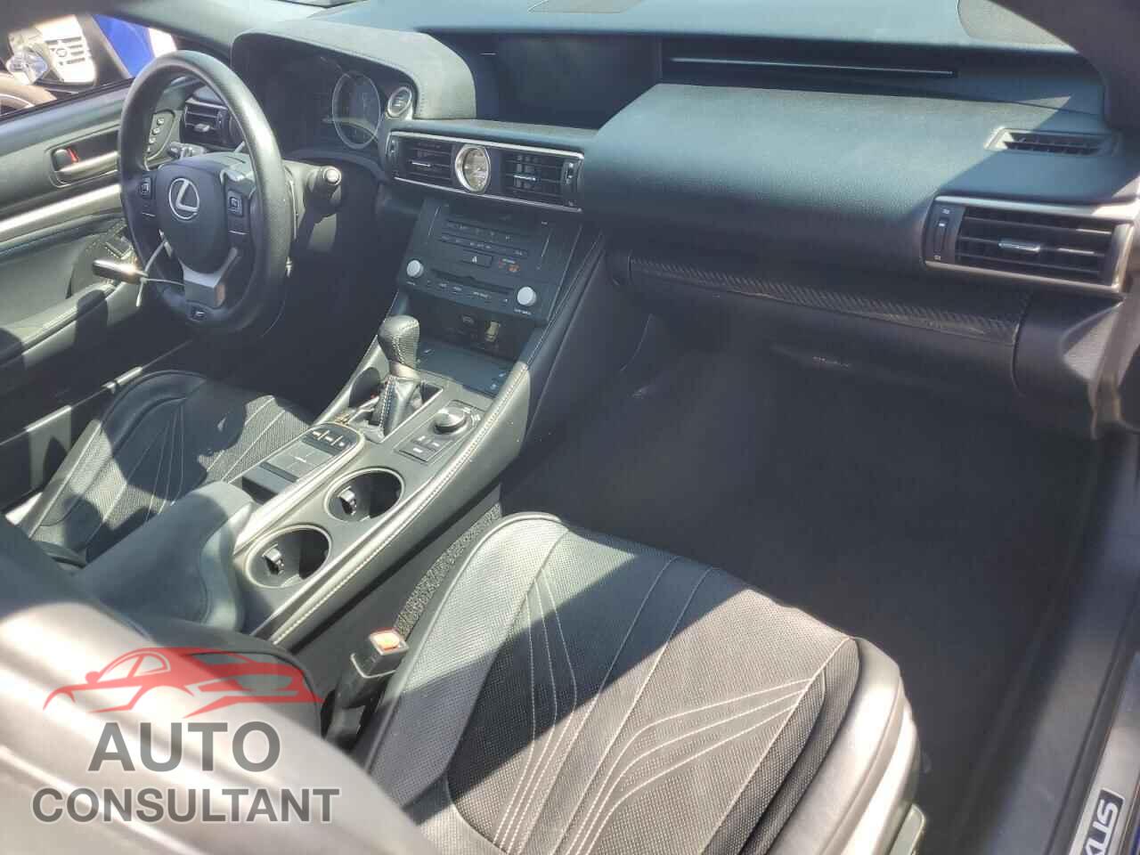 LEXUS RC 2015 - JTHHP5BC3F5001978