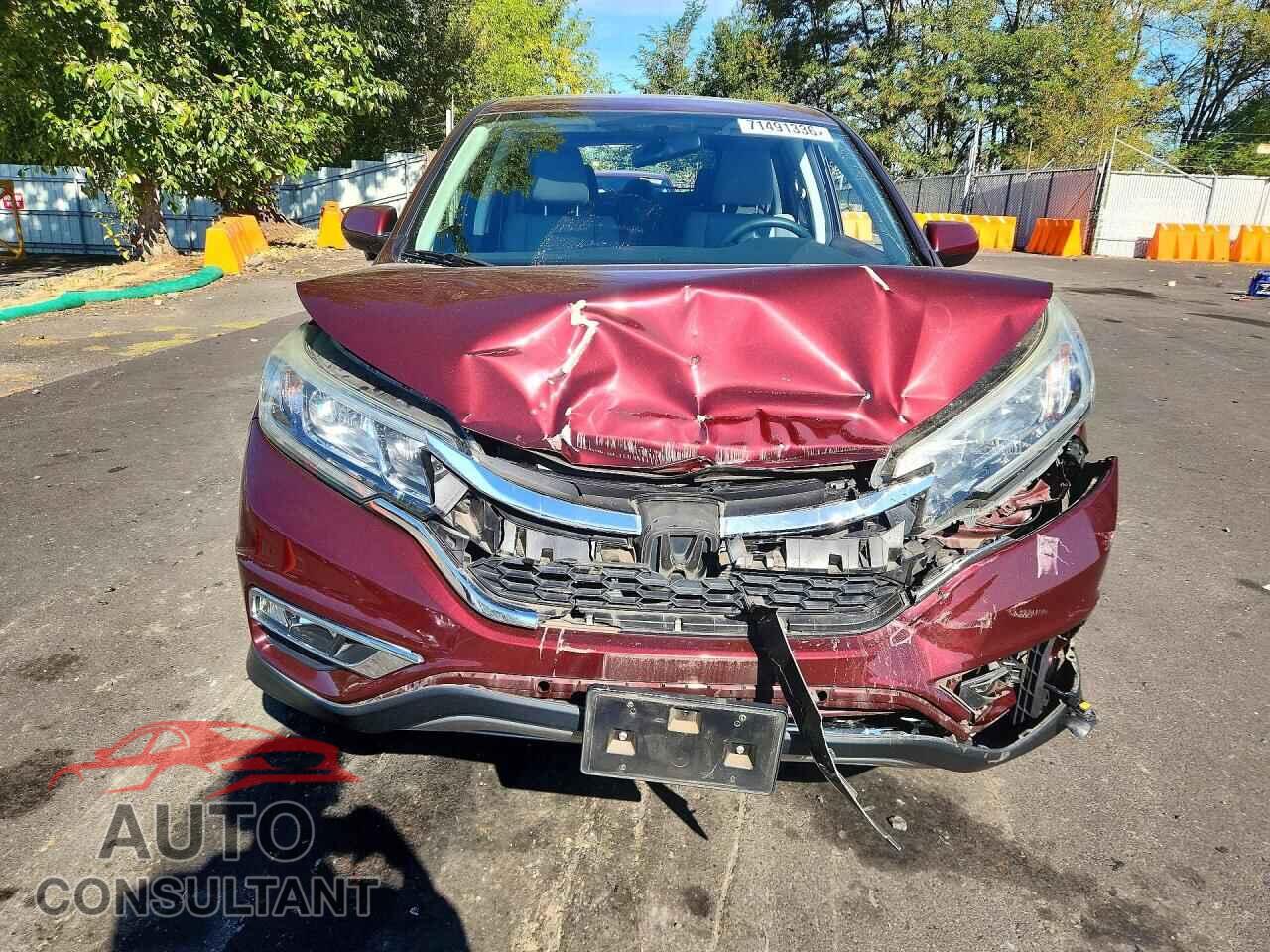 HONDA CRV 2015 - 2HKRM4H59FH637872