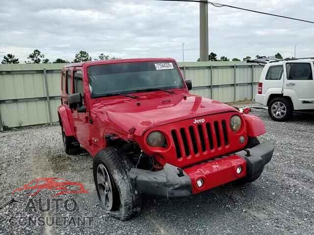 JEEP WRANGLER 2016 - 1C4BJWEG5GL288878