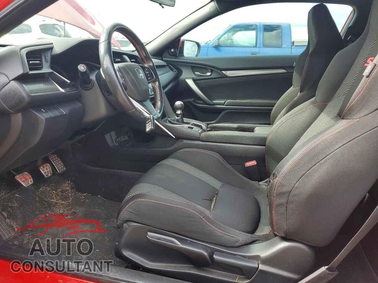 HONDA CIVIC 2018 - 2HGFC3A57JH754217