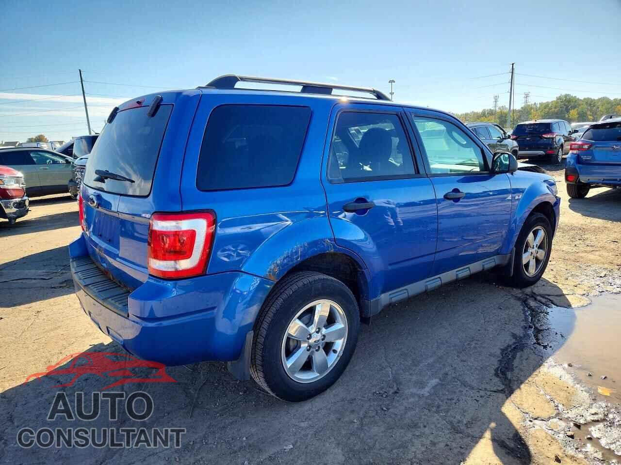 FORD ESCAPE 2012 - 1FMCU9D79CKC58891