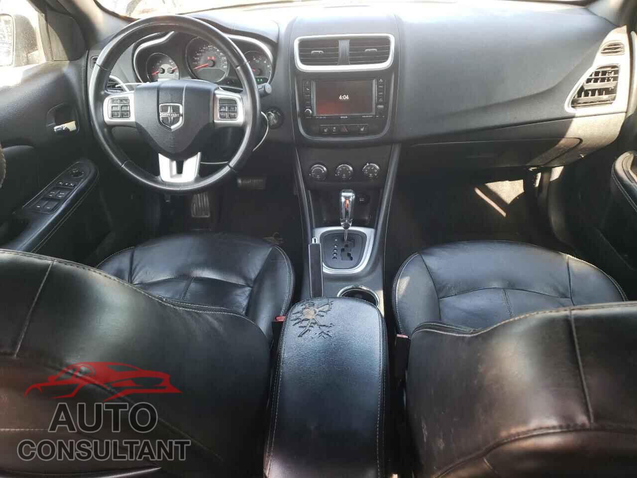 DODGE AVENGER 2011 - 1B3BD2FB1BN544144