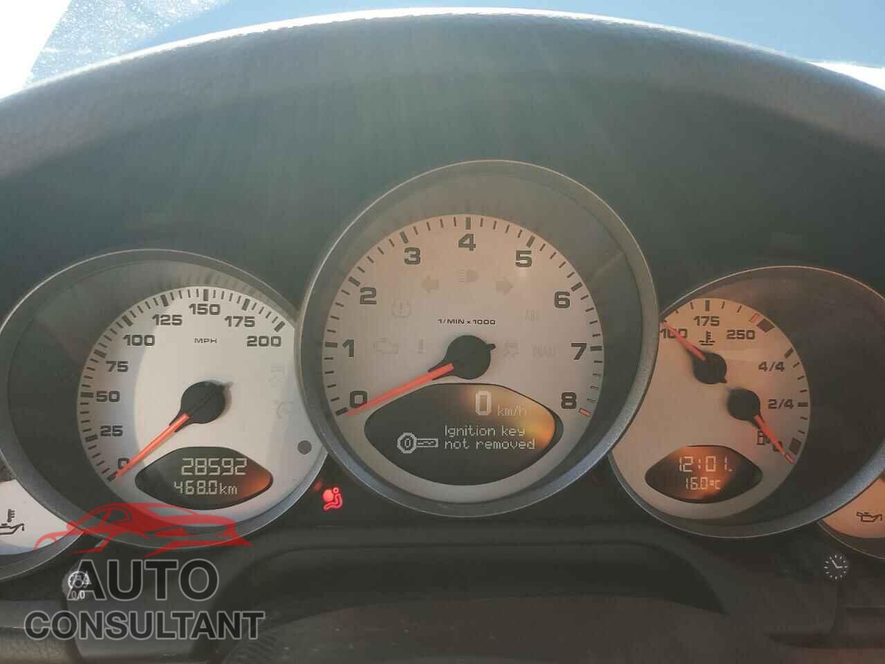 PORSCHE 911 2009 - WP0CB29929S755219
