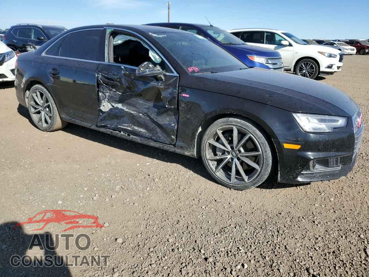 AUDI A4 2017 - WAUFNAF42HA074924