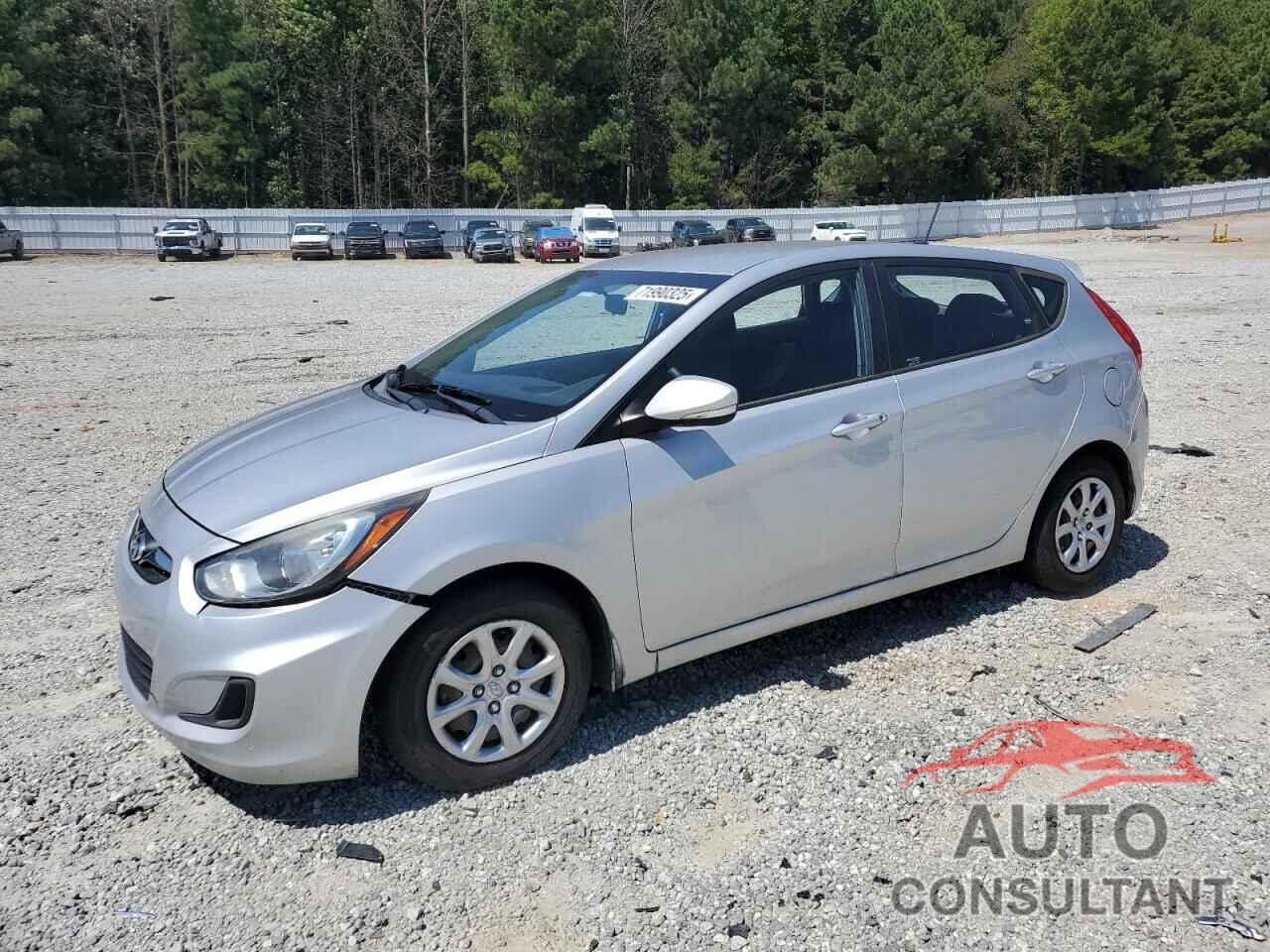 HYUNDAI ACCENT 2013 - KMHCU5AE2DU104458