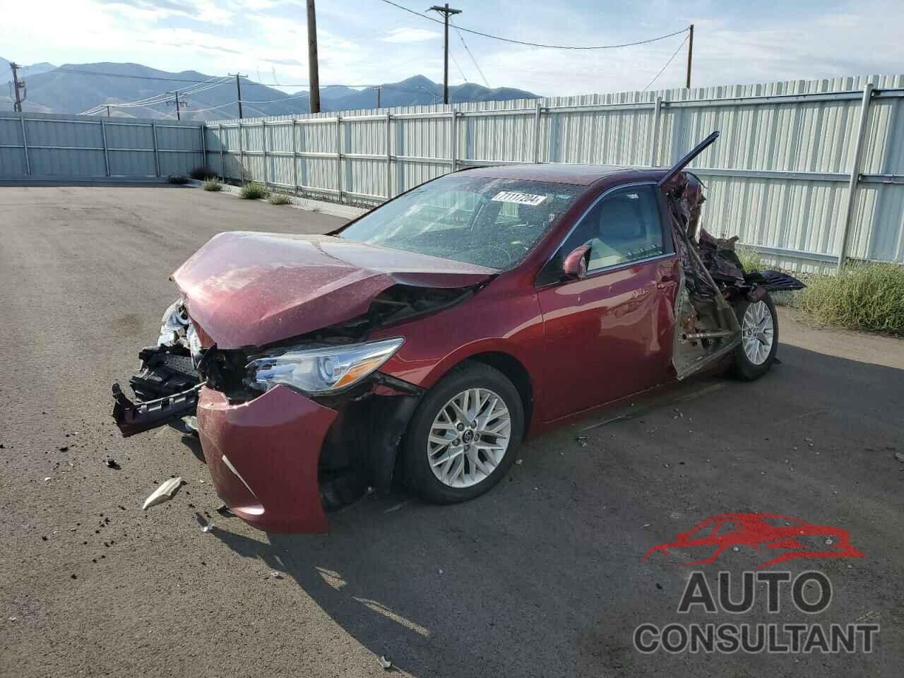 TOYOTA CAMRY 2017 - 4T1BF1FKXHU720086