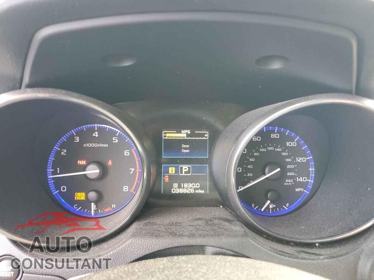 SUBARU OUTBACK 2017 - 4S4BSAKC7H3214151
