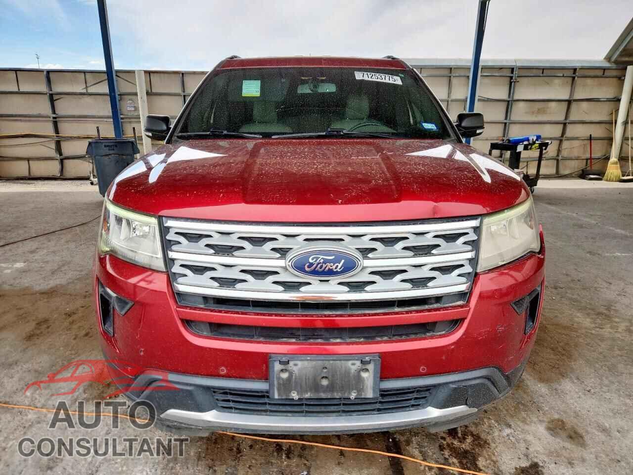 FORD EXPLORER 2019 - 1FM5K7D86KGA08005