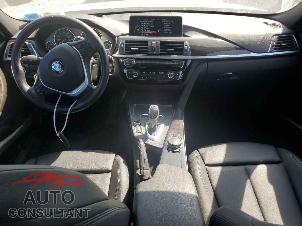 BMW 3 SERIES 2016 - WBA8E3G57GNU01112