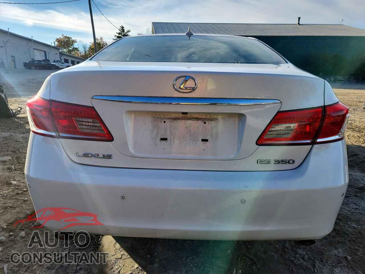 LEXUS ES350 2012 - JTHBK1EG1C2499977