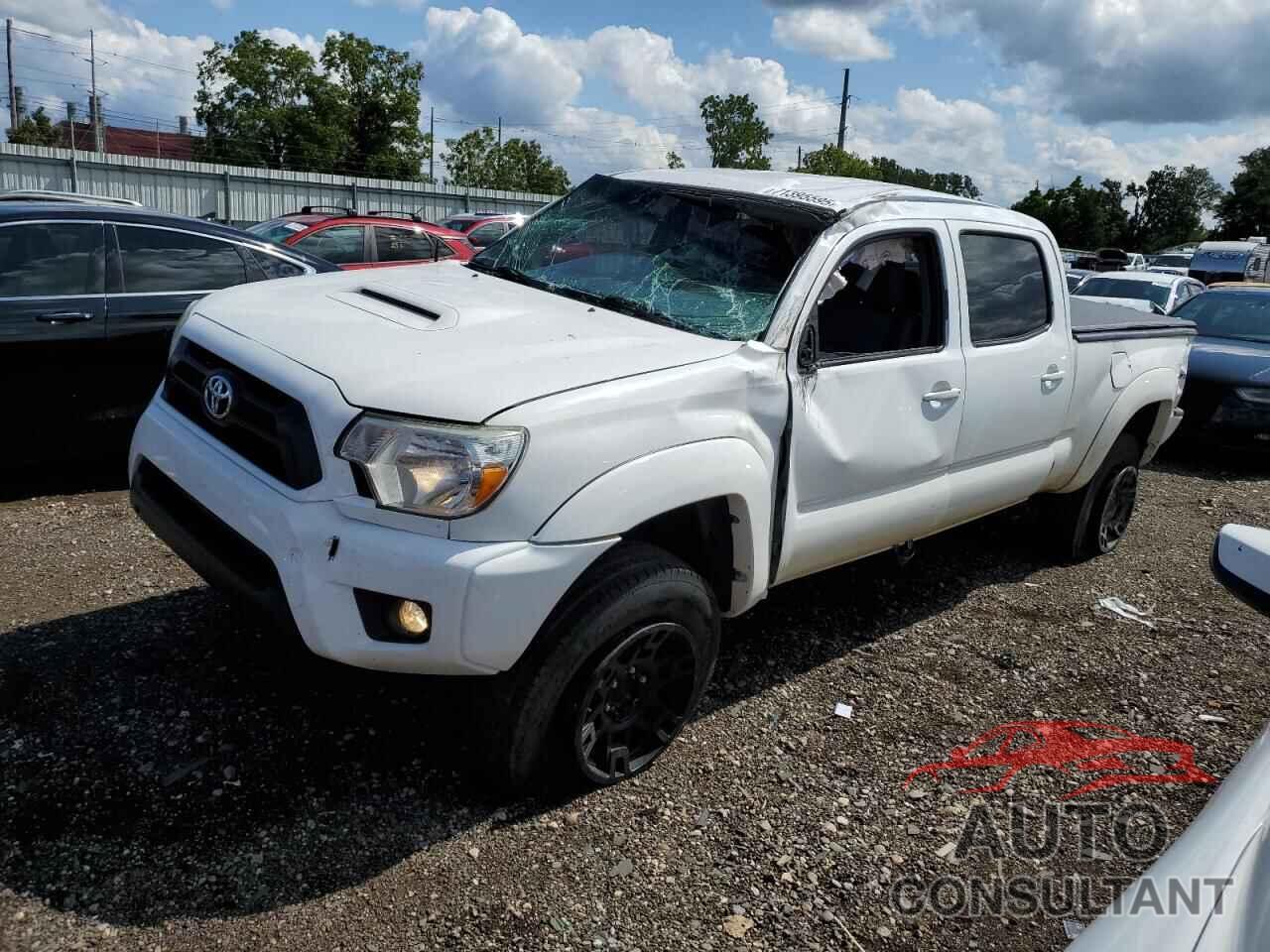 TOYOTA TACOMA 2013 - 5TFMU4FN5DX019057