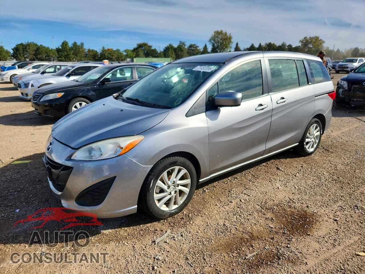 MAZDA 5 2012 - JM1CW2BL3C0143740