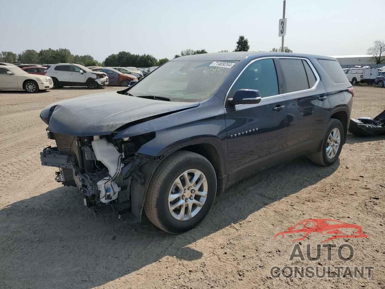 CHEVROLET TRAVERSE 2023 - 1GNEVFKW4PJ245715