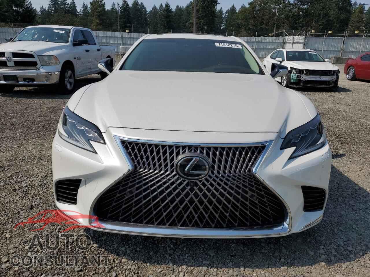 LEXUS LS500 2018 - JTHC51FF0J5000521