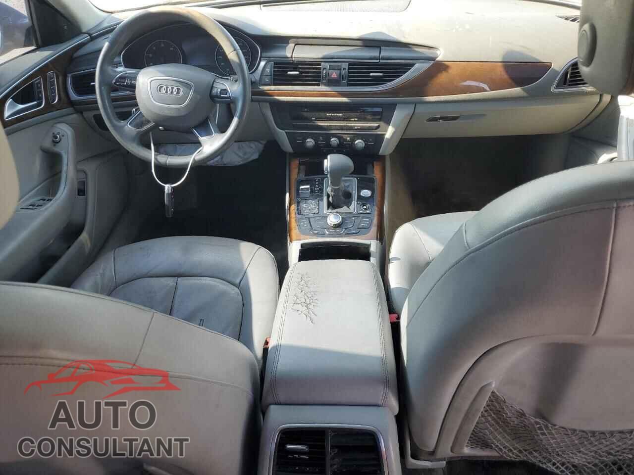 AUDI A6 2013 - WAUCFAFC6DN031200
