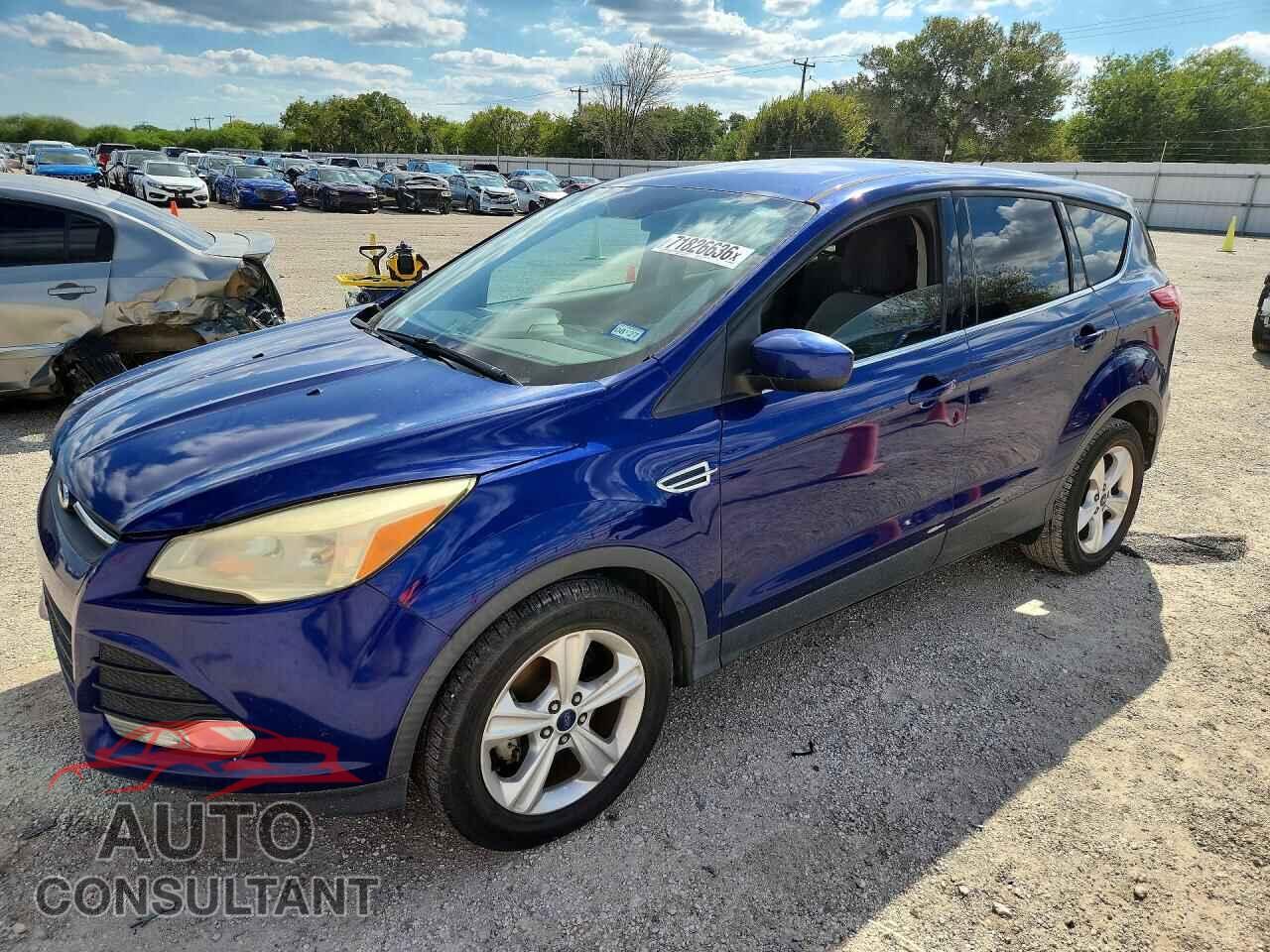 FORD ESCAPE 2015 - 1FMCU0GX9FUB12328