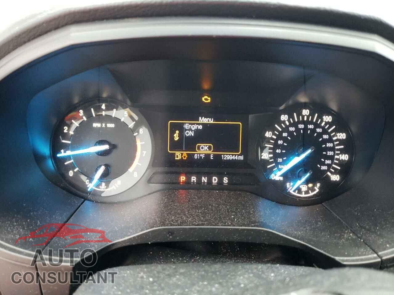 FORD EDGE 2017 - 2FMPK4G91HBB46756