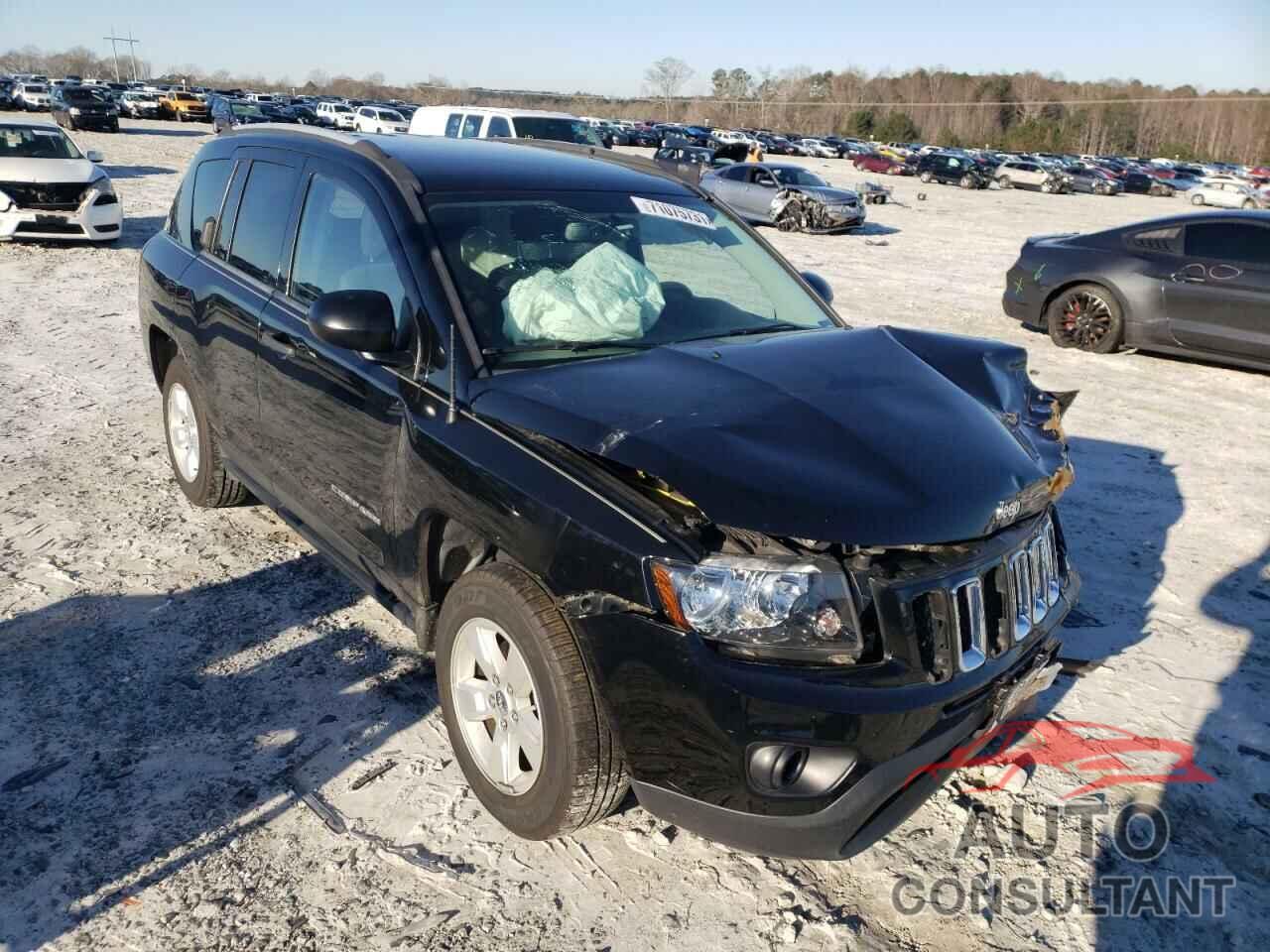 JEEP COMPASS 2017 - 1C4NJCBA4HD185006