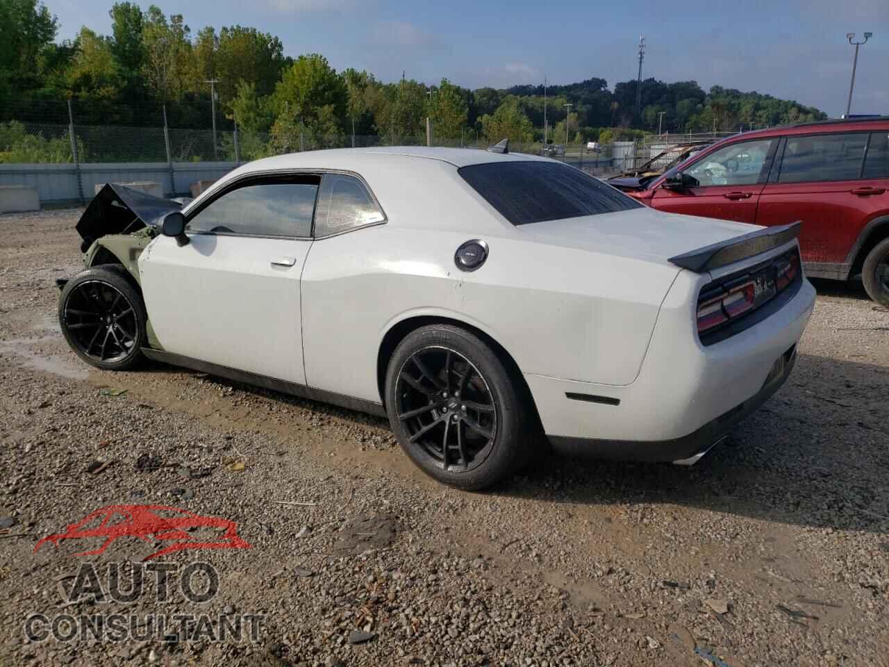 DODGE CHALLENGER 2019 - 2C3CDZFJ8KH508855