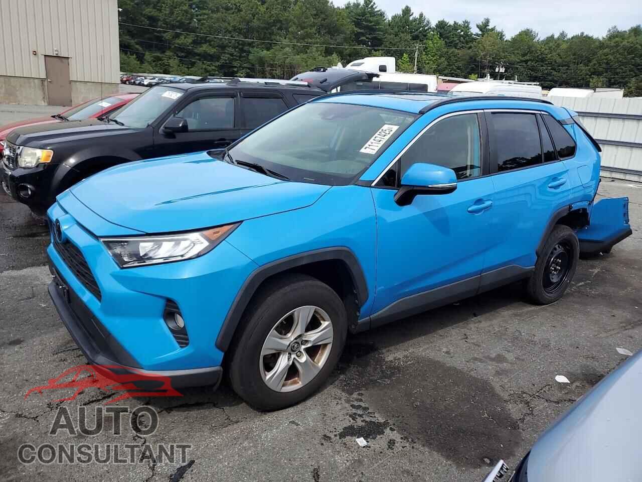 TOYOTA RAV4 2019 - JTMP1RFVXKD015877