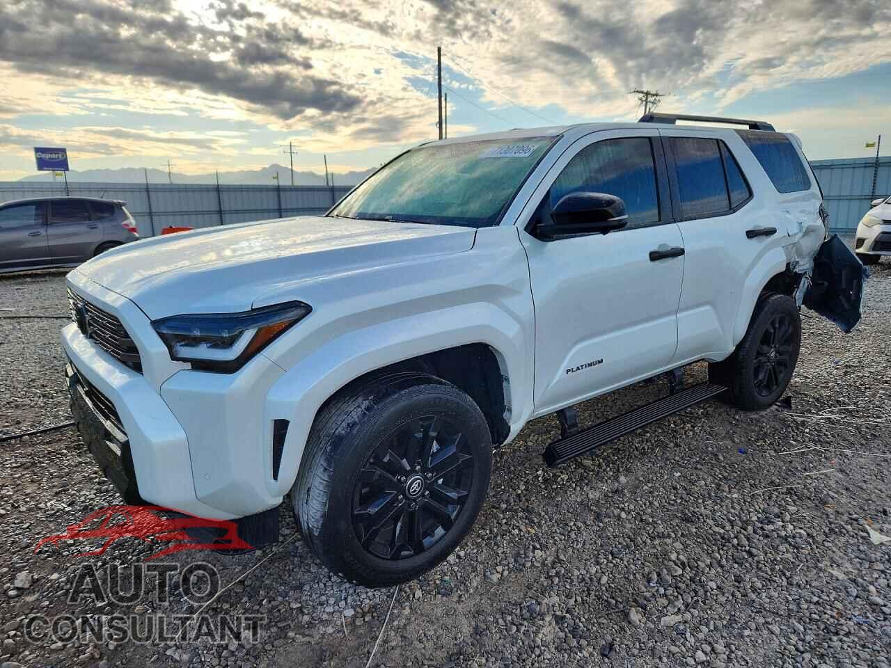 TOYOTA 4RUNNER 2025 - JTEVB5BR1S5018548