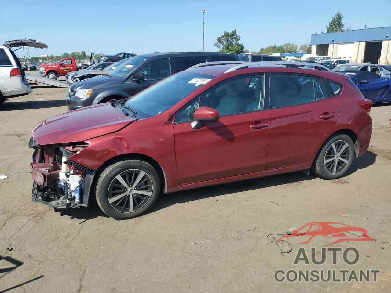 SUBARU IMPREZA 2019 - 4S3GTAC62K3700602