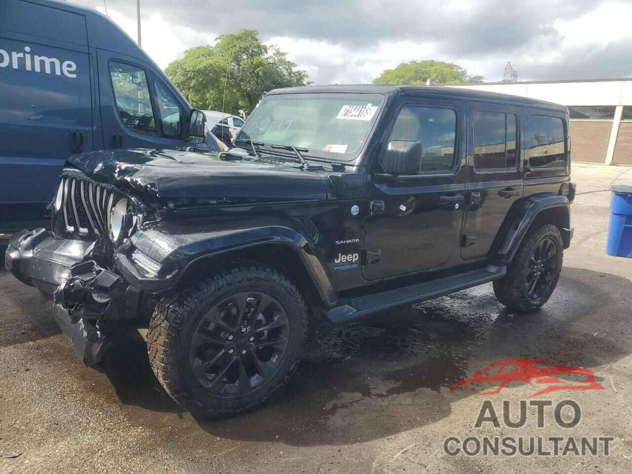 JEEP WRANGLER 2021 - 1C4JJXP68MW775038