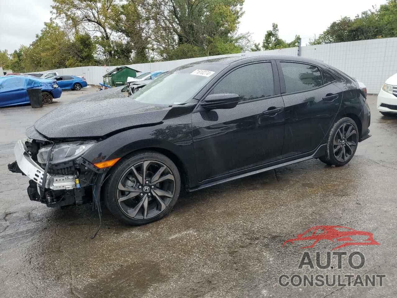 HONDA CIVIC 2021 - SHHFK7H44MU408155