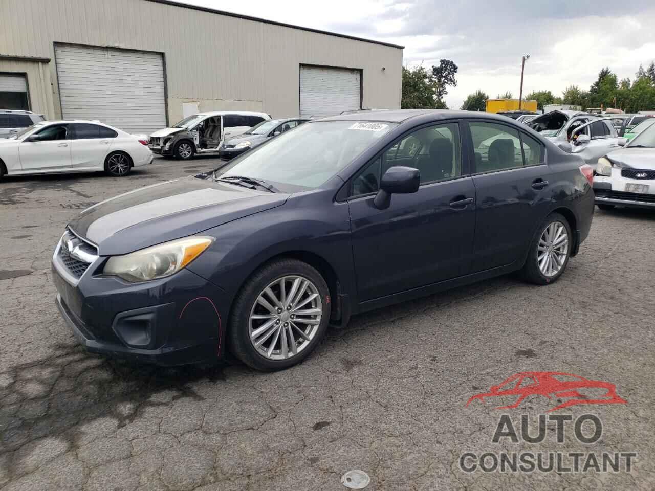 SUBARU IMPREZA 2013 - JF1GJAD68DG011024