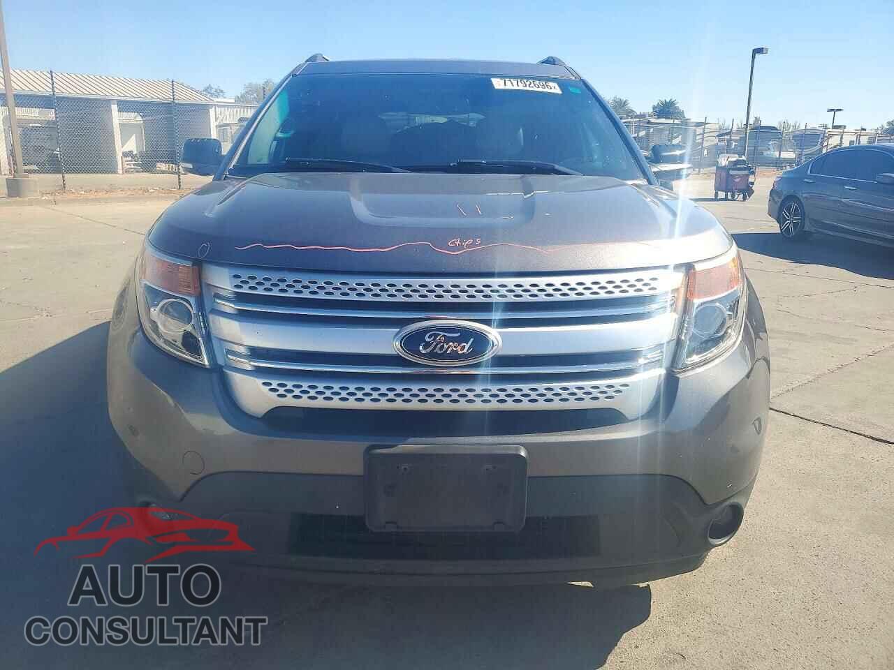 FORD EXPLORER 2014 - 1FM5K7D88EGB79181