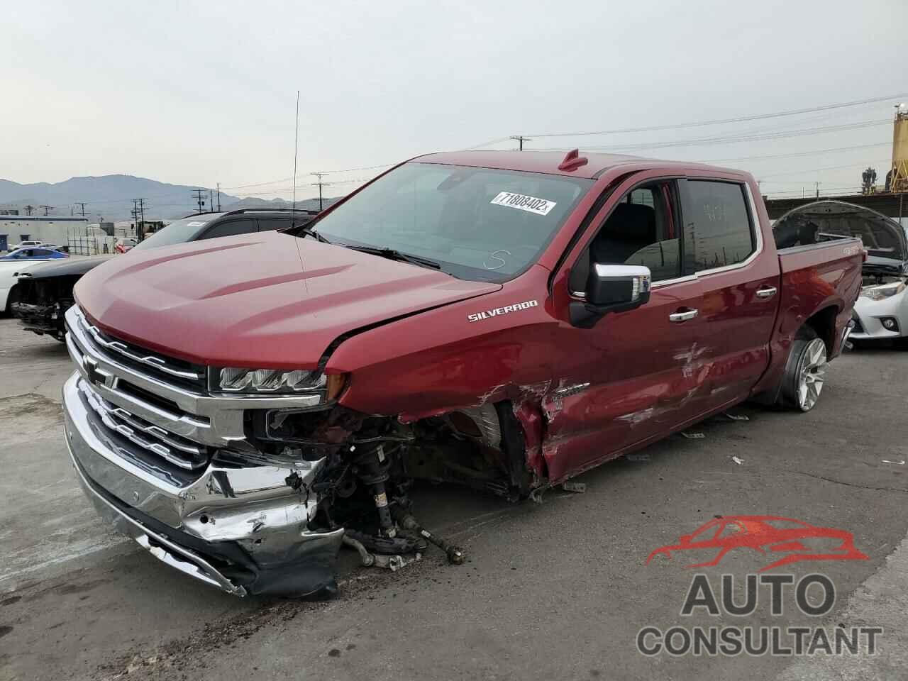 CHEVROLET SILVERADO 2019 - 1GCUYGED1KZ205081