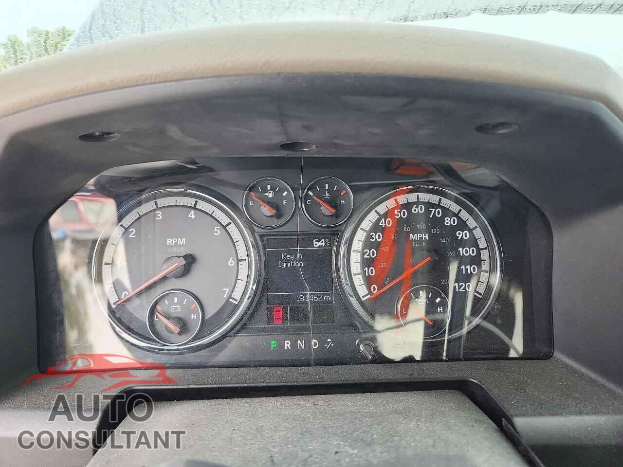 DODGE RAM 1500 2012 - 1C6RD7KT8CS244832