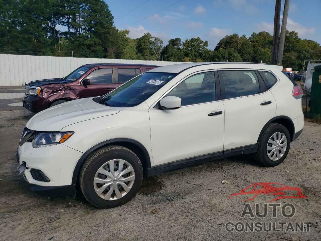 NISSAN ROGUE 2016 - 5N1AT2MV1GC808472