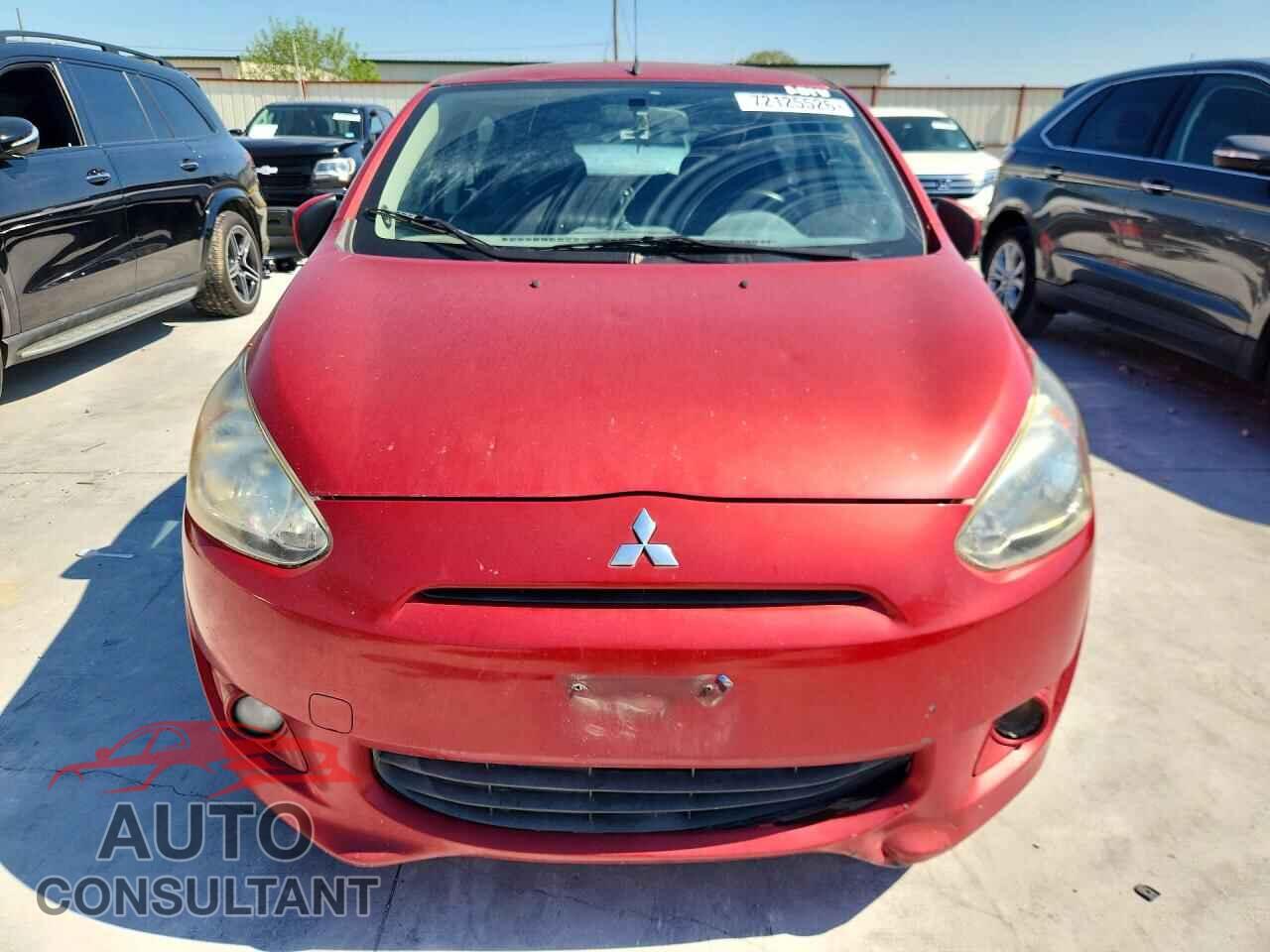 MITSUBISHI MIRAGE 2014 - ML32A4HJ1EH008002