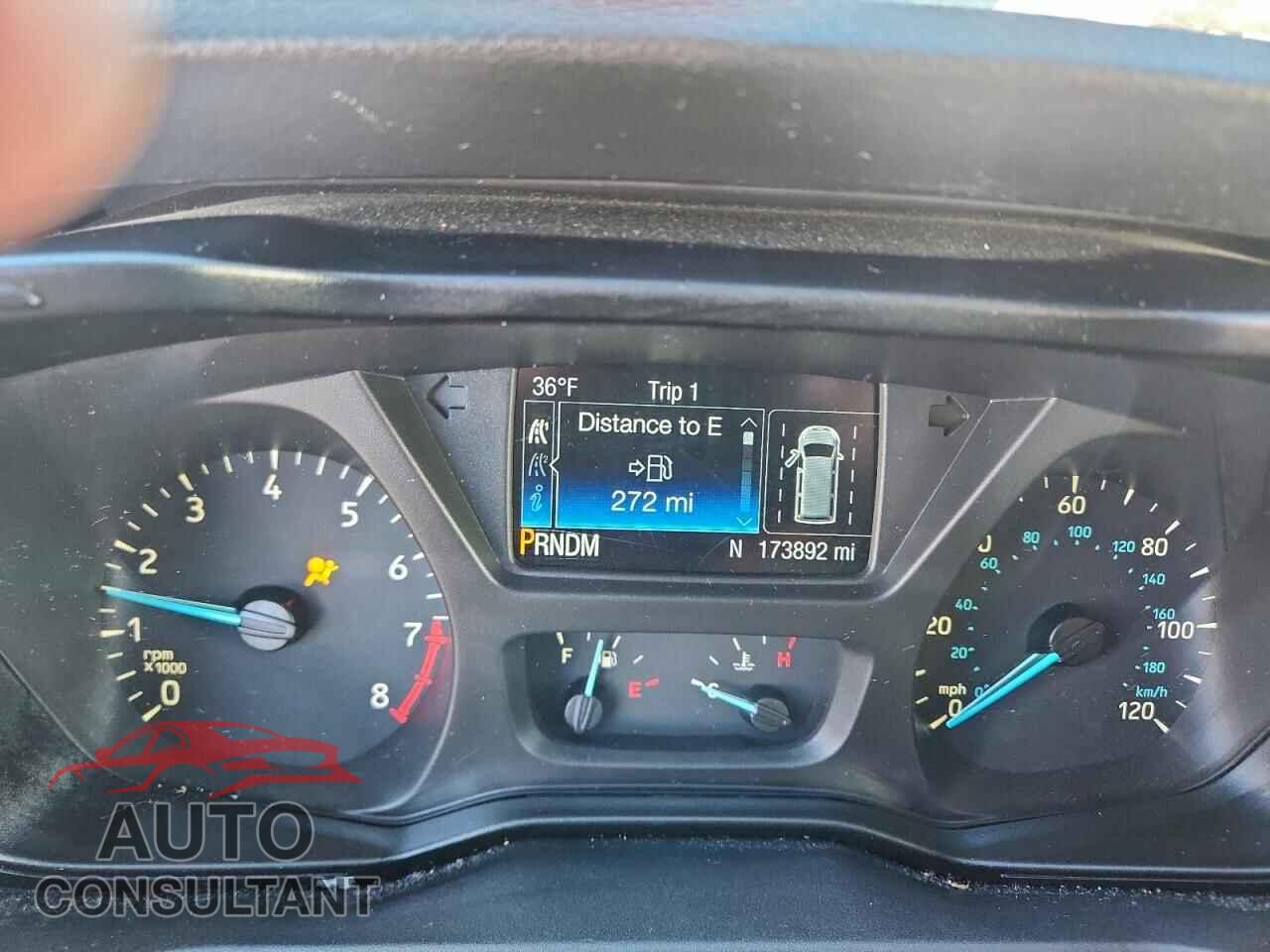 FORD TRANSIT 2016 - 1FBZX2ZMXGKA49889