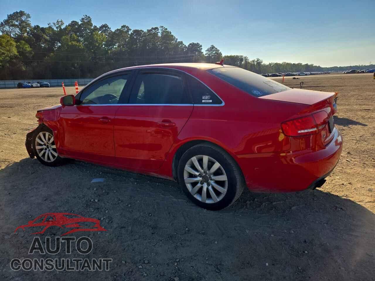 AUDI A4 2011 - WAUEFAFL7BN009888
