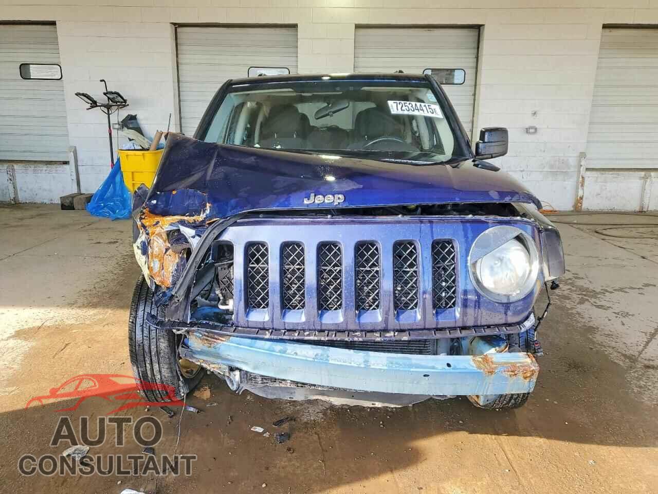 JEEP PATRIOT 2012 - 1C4NJPFB2CD651728