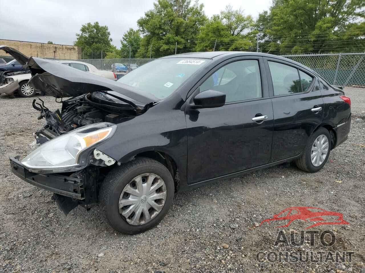 NISSAN VERSA 2017 - 3N1CN7AP6HK406228