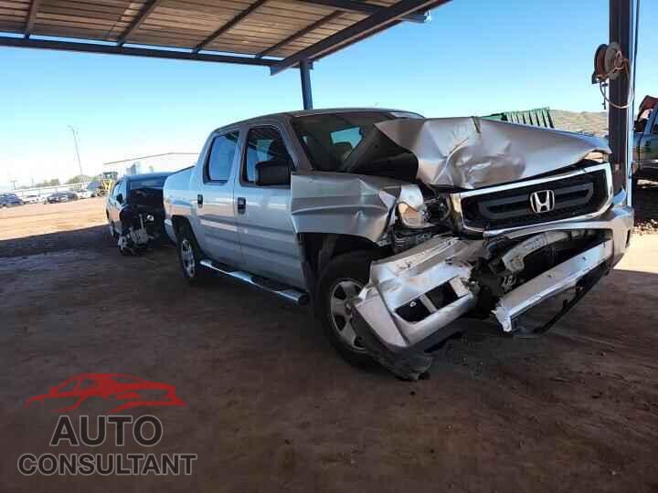 HONDA RIDGELINE 2011 - 5FPYK1F29BB001560