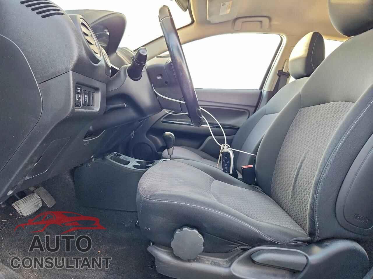 MITSUBISHI MIRAGE 2017 - ML32A4HJ6HH014222
