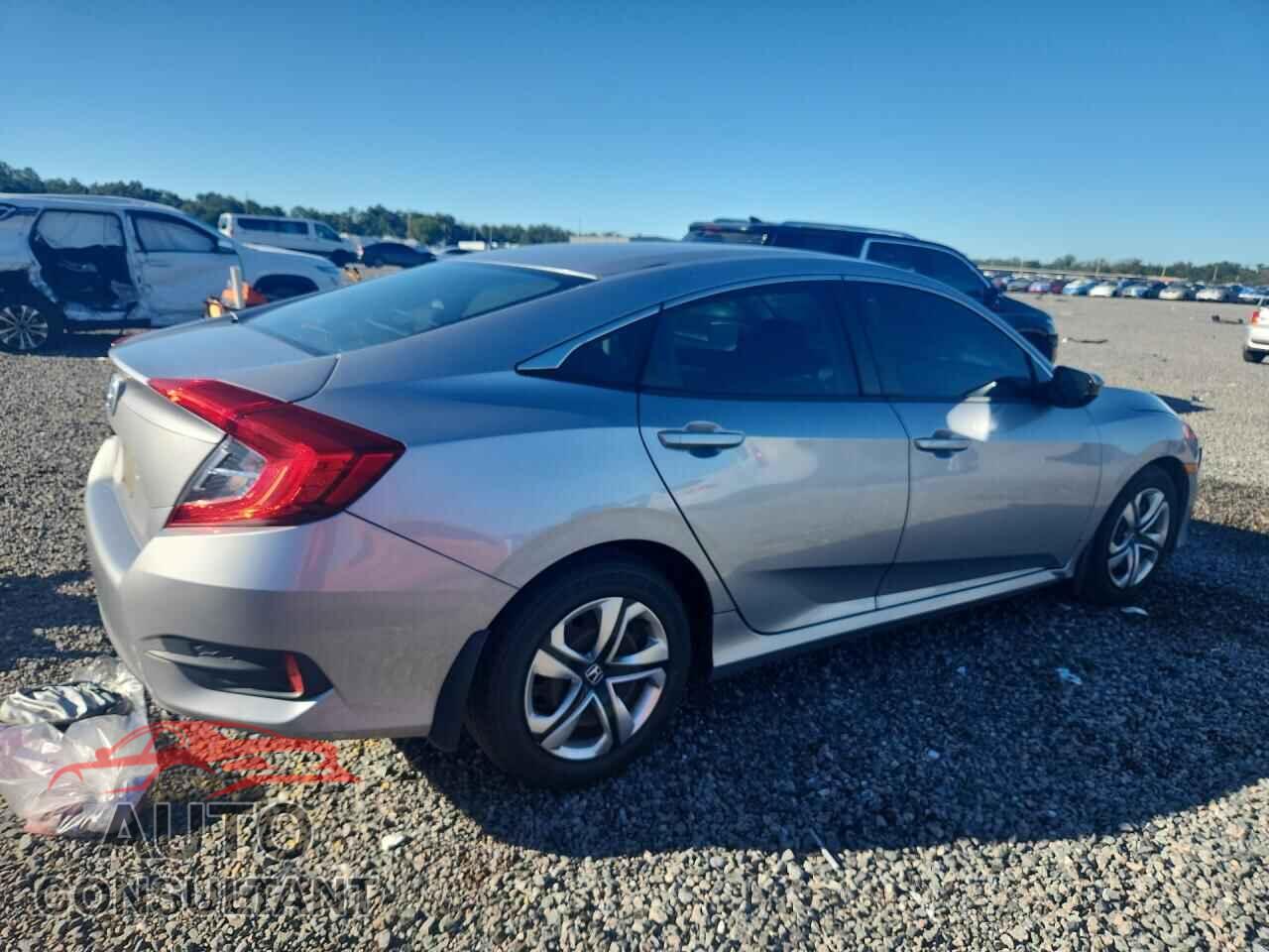 HONDA CIVIC 2017 - 19XFC2F56HE013029