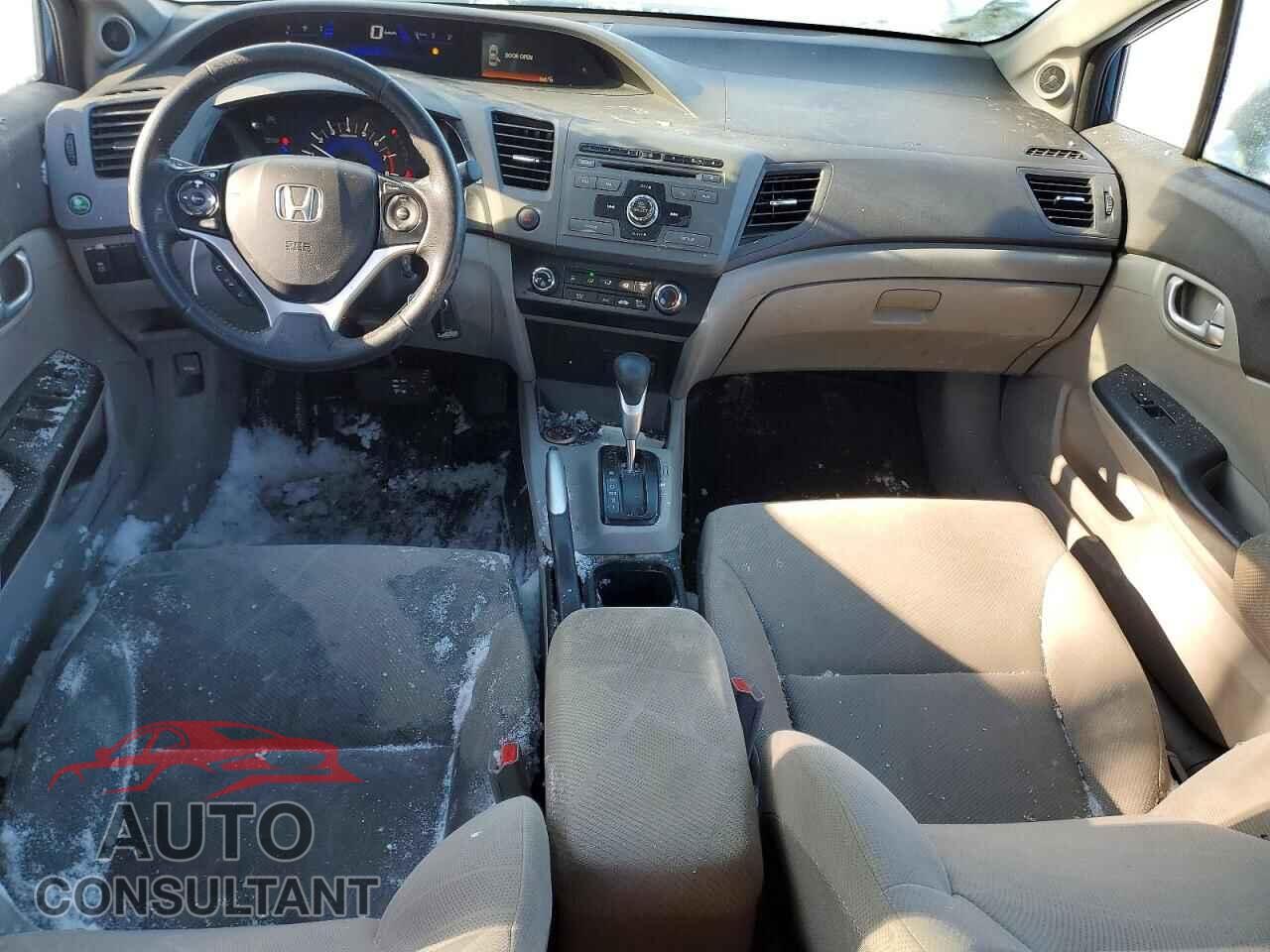 HONDA CIVIC 2012 - 2HGFB2F55CH028803