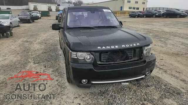 LAND ROVER RANGEROVER 2012 - SALMF1E43CA391816