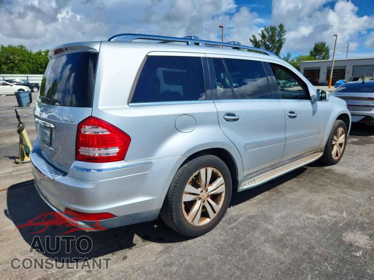 MERCEDES-BENZ GL-CLASS 2012 - 4JGBF7BEXCA771097